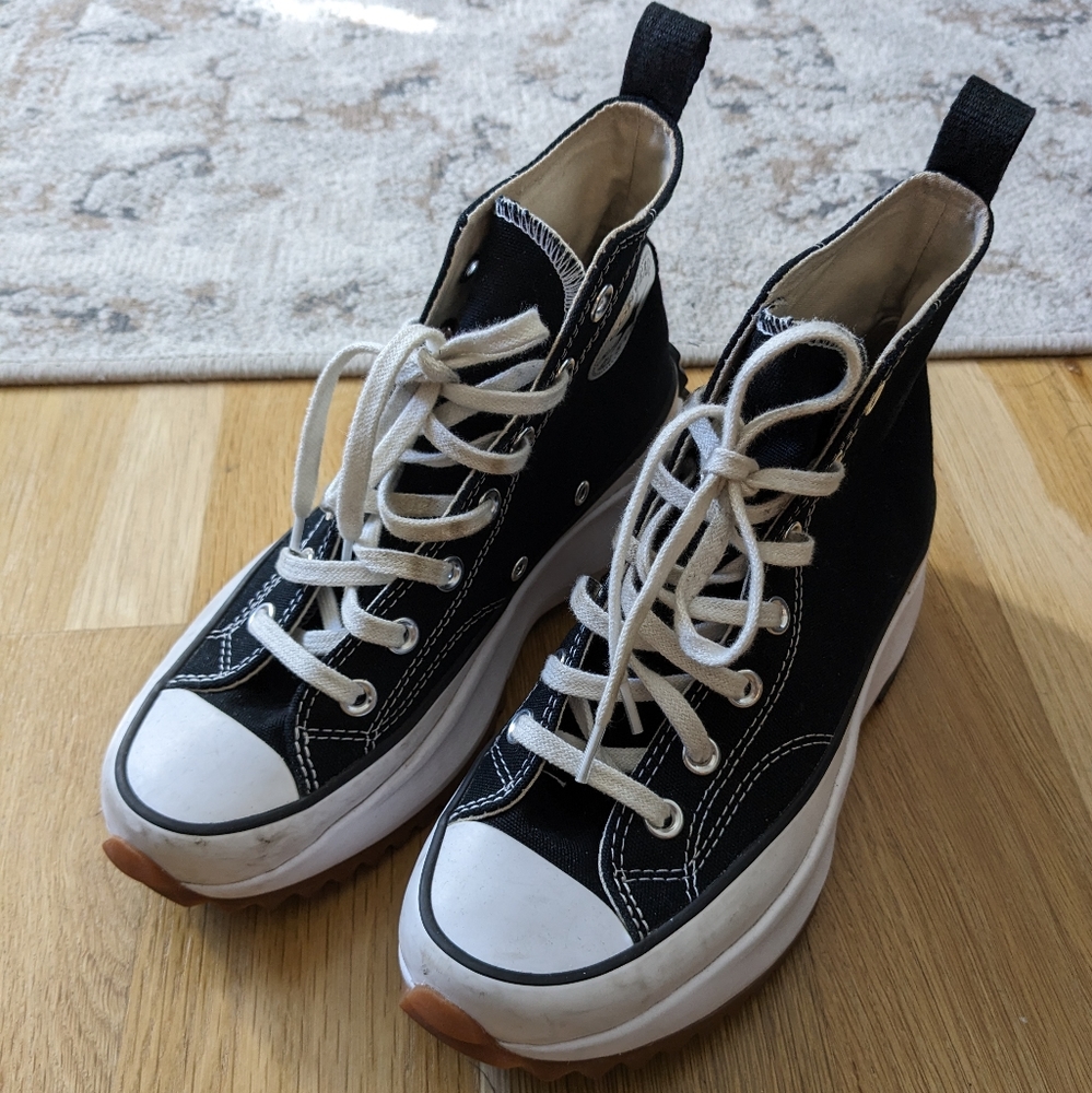 Converse Run Star Hike Platform Sneaker